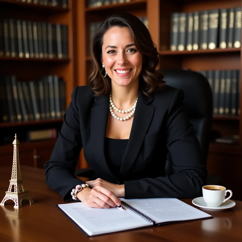 Claire Martin, Rédactrice de contrats