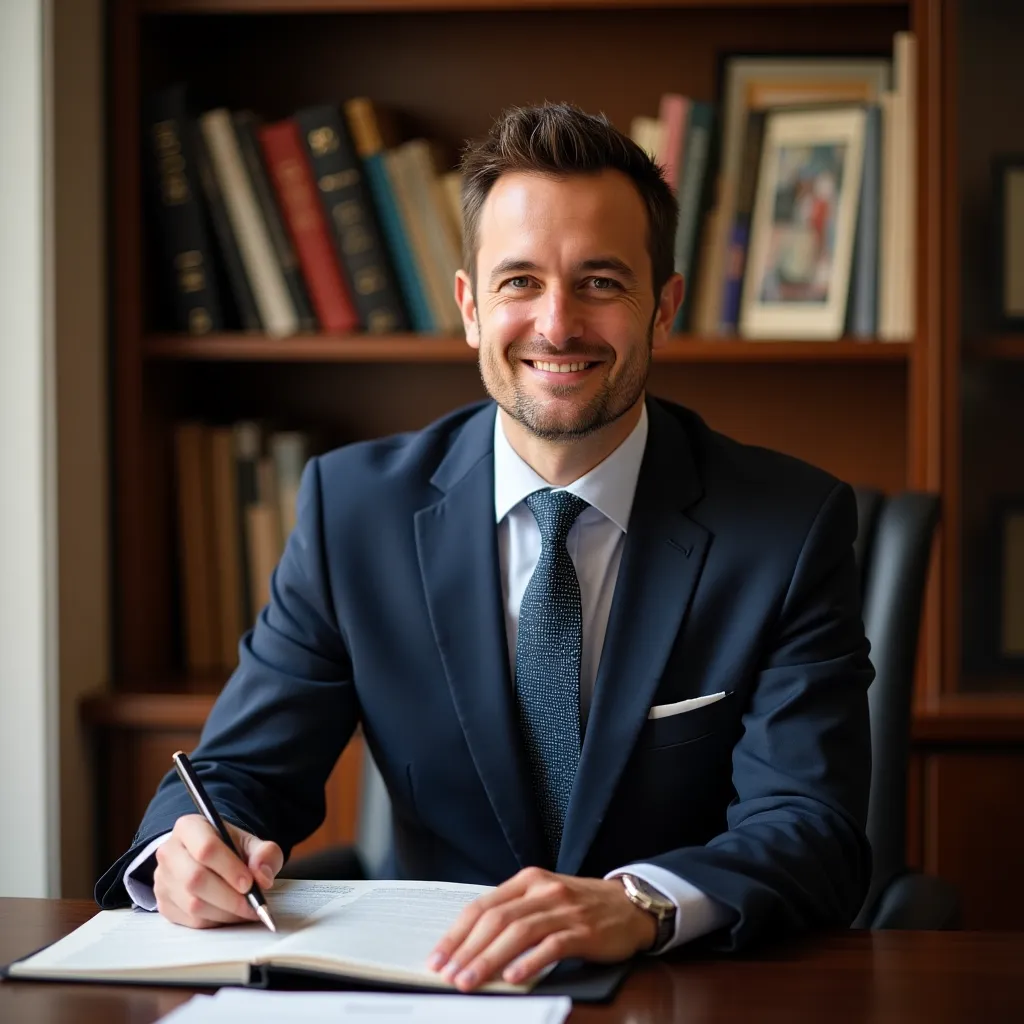 Thomas Bernard, Responsable des relations clients